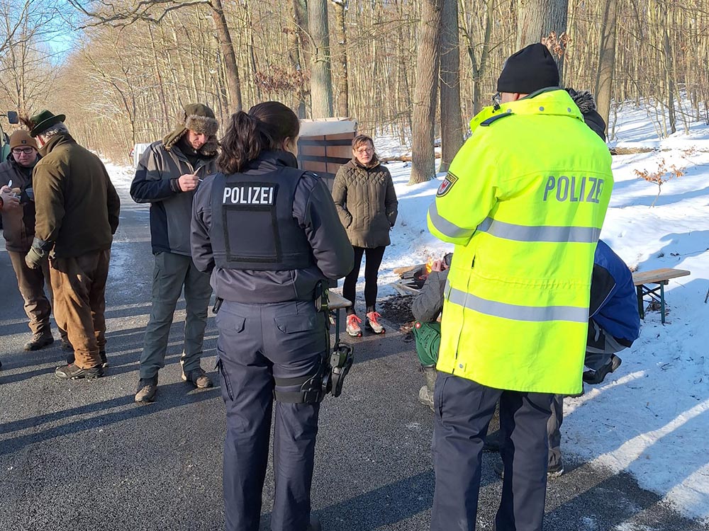 Uckermärker Bauernprotest mit Respekt und Freundlichkeit