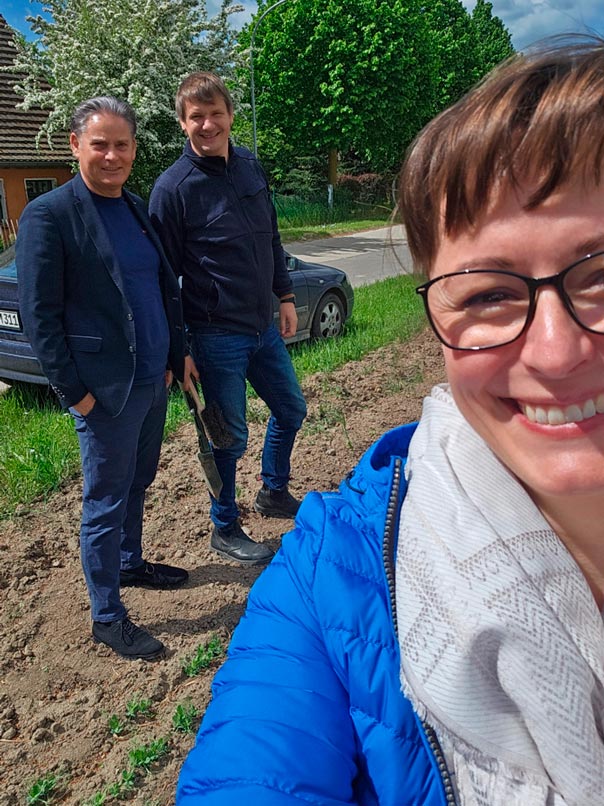 Weniger Bürokratie in der Landwirtschaft würde wirklich weiterhelfen! Betriebsbesuch in Gramzow bei Landwirt Bernickel