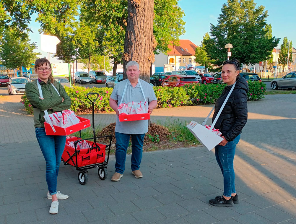 Bürgernähe bedeutet Bürgerinnen und Bürgern Respekt zu zollen