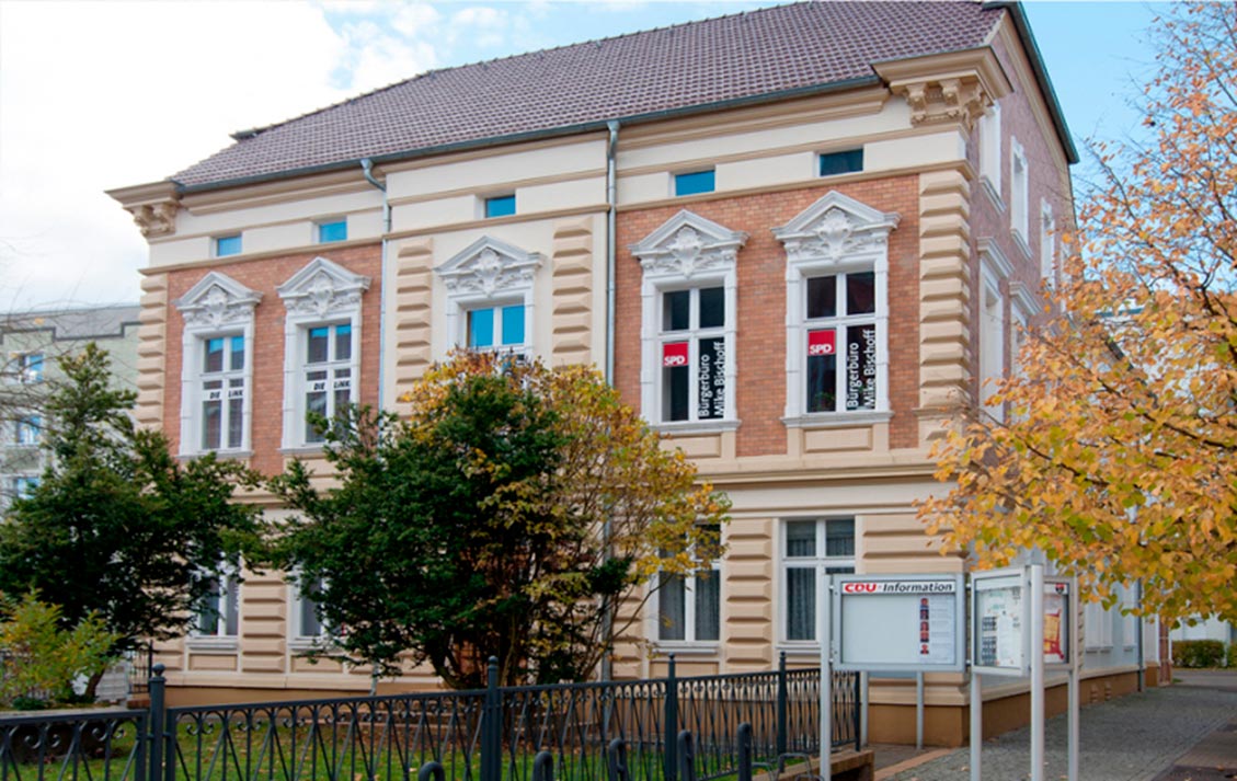 SPD-Bürgerbüro in Schwedt/Oder bleibt in der Auguststrasse und steht Bürgerinnen und Bürgern weiterhin offen