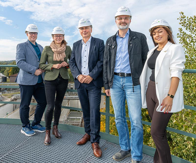 Wasser ist unsere wichtigste Resource und Grundlage allen Lebens.